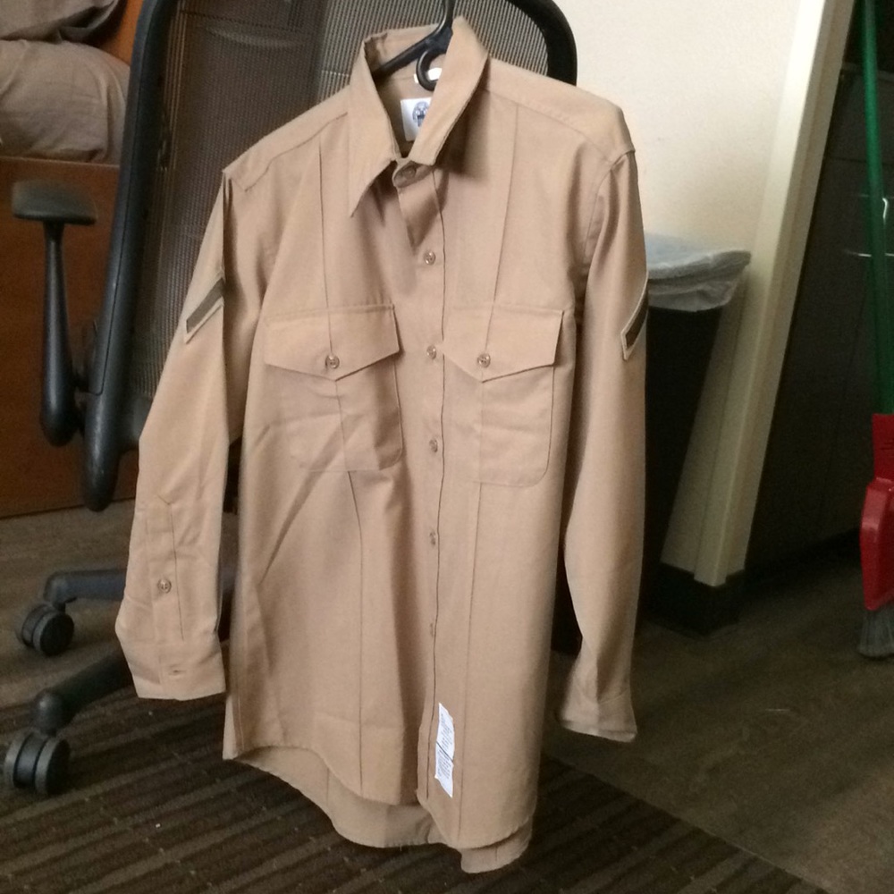 Marine Corps service shirts